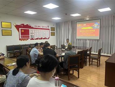 “人人讲安全 个个会应急--查找身边安全隐患”——消防知识培训