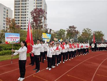 赛场上绽放风采 拼搏中凝聚合力——鄂州市水利建筑设计研究院有限公司代表队参加华容区第二届干部职工运动会